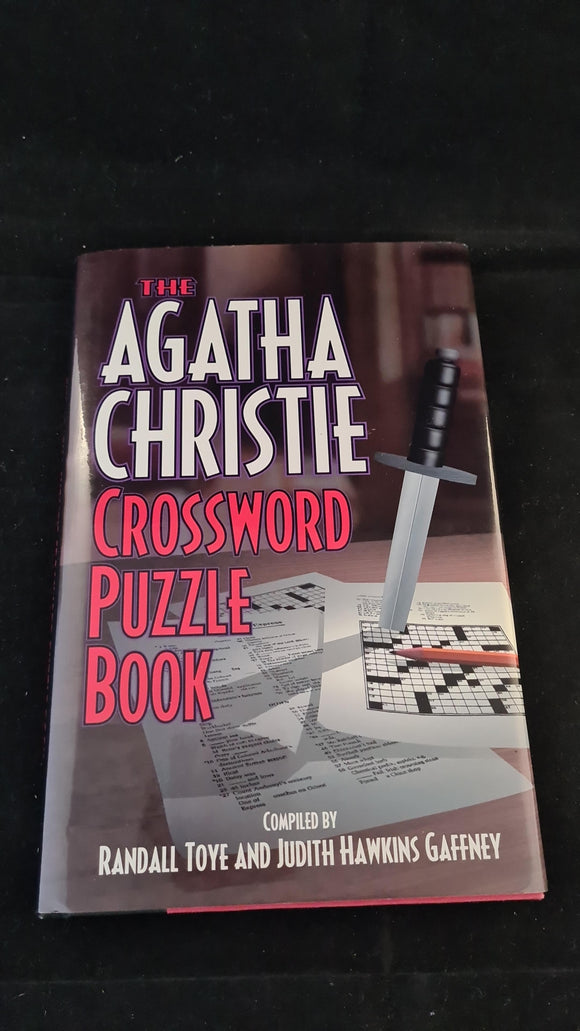 Randall Toye - The Agatha Christie Crossword Puzzle Book, Wings Books, 1995