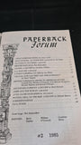 Paperback Forum Number 2, 1985