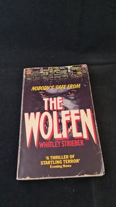 Whitley Strieber - The Wolfen, Coronet Books, 1979, Paperbacks