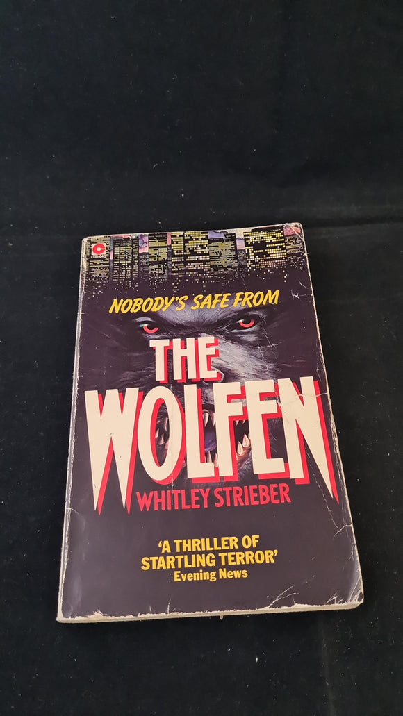 Whitley Strieber - The Wolfen, Coronet Books, 1979, Paperbacks