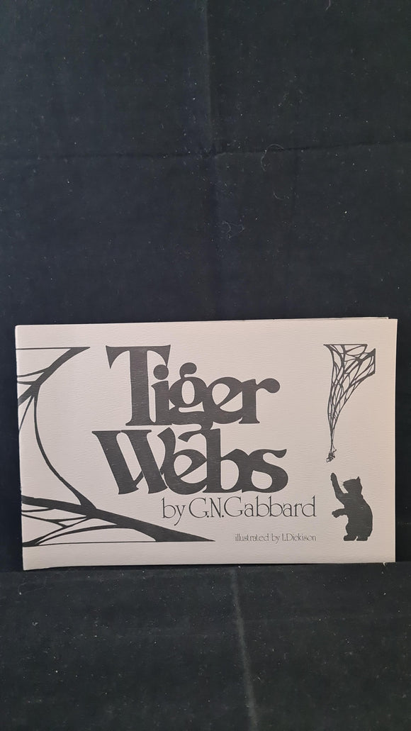 G N Gabbard - Tiger Webs, King Graphics, 1982, Signed, Limited
