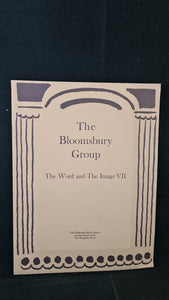 The Bloomsbury Group, The Word & The Image VII, National Book League, 1976