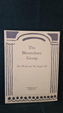 The Bloomsbury Group, The Word & The Image VII, National Book League, 1976