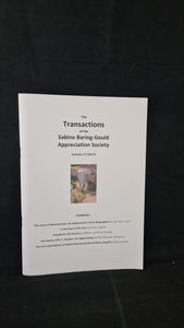 Sabine Baring-Gould Appreciation Society Volume 17 2017