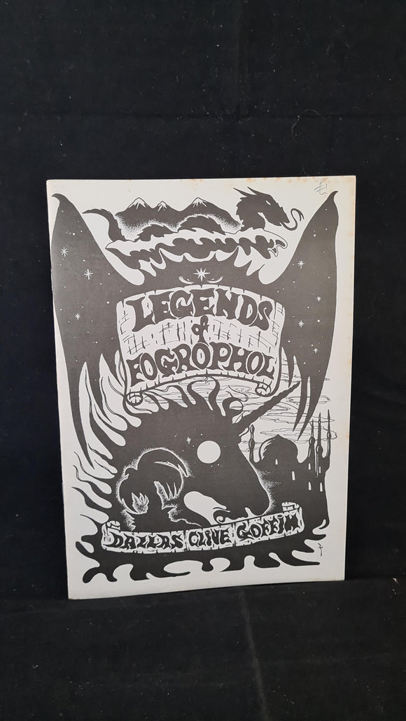 Dallas Clive Goffin - Legends of Fogrophol, Number 16, British Fantasy Society, 1991