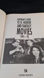 Hoffman's Guide to SF, Horror & Fantasy Movies 1991 -92, Corgi Books, 1991, Paperbacks