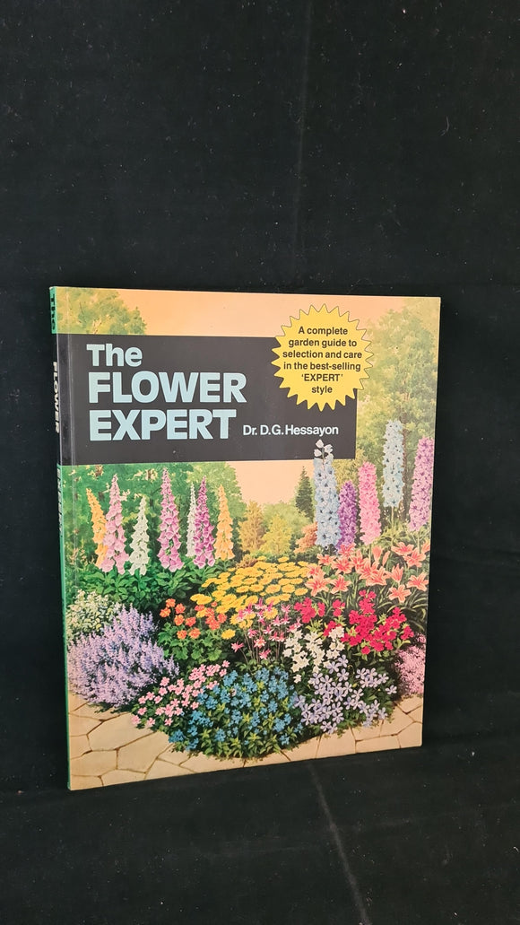 D G Hessayon - The Flower Expert, PBI Publications, 1984, Signed, Paperbacks