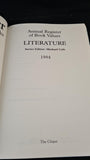 Michael Cole - Annual Register of Book Values Literature, The Clique, 1994