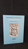 Michael Cole - Annual Register of Book Values Literature, The Clique, 1993