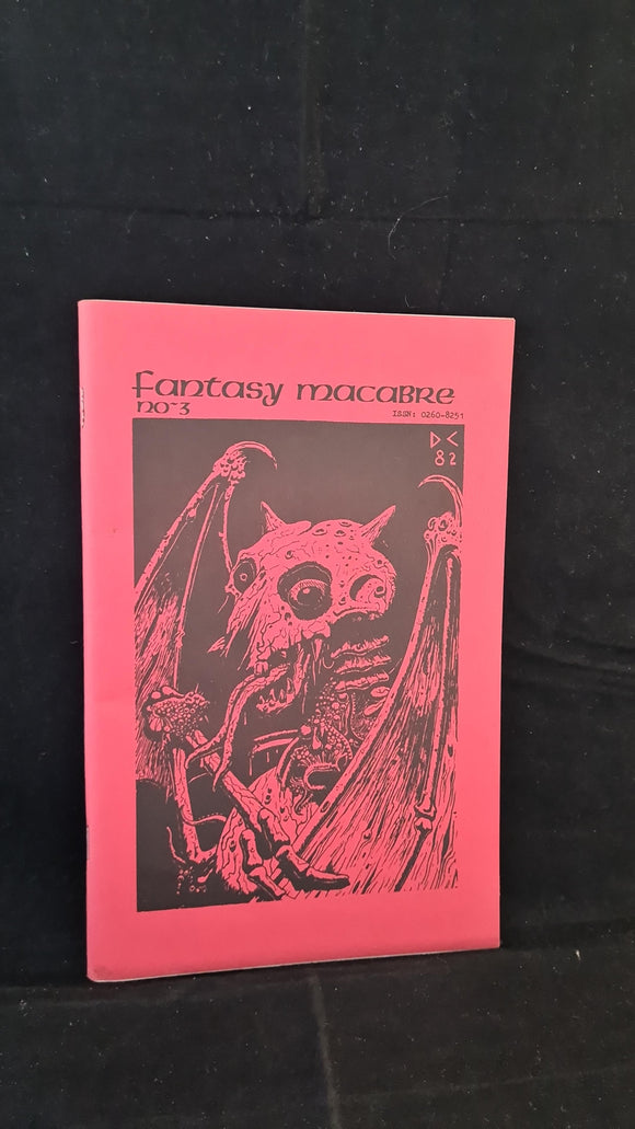 Fantasy Macabre Number 3 June 1982