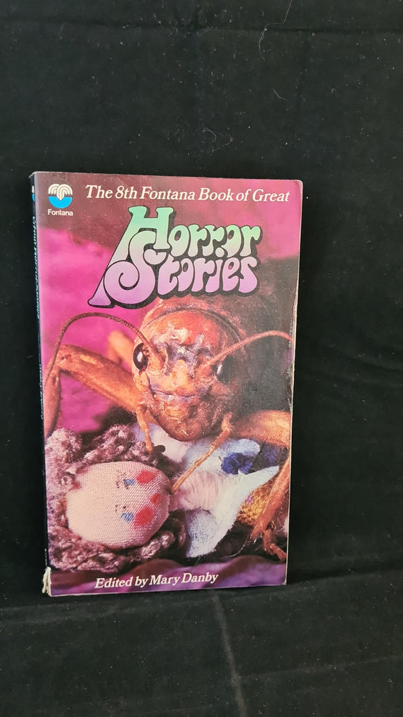 Mary Danby - The 8th Fontana Book of Great Horror Stories, 1974, Paperbacks