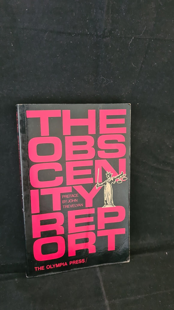 John Trevelyan - The Obscenity Report, Olympia Press, 1971, Paperbacks