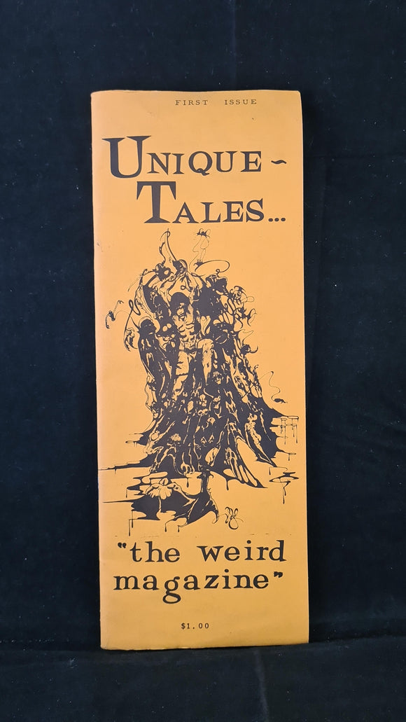 Ken Krueger - Unique Tales Number 1, Shroud, 1974, Limited
