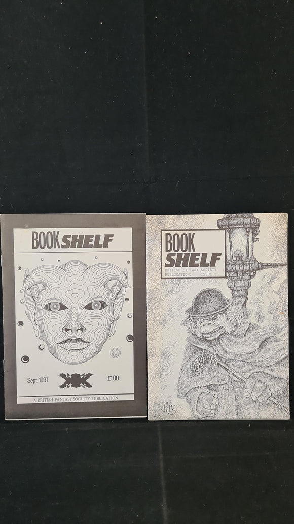 Bookshelf Number 1 & 2 September 1991, British Fantasy Society