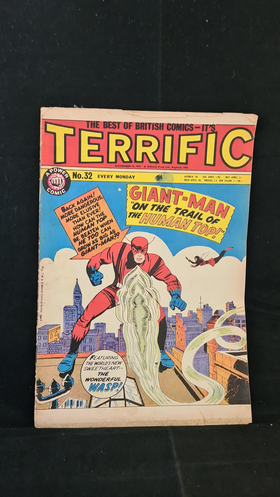 Terrific Number 32 November 18 1967 – Richard Dalby's Library