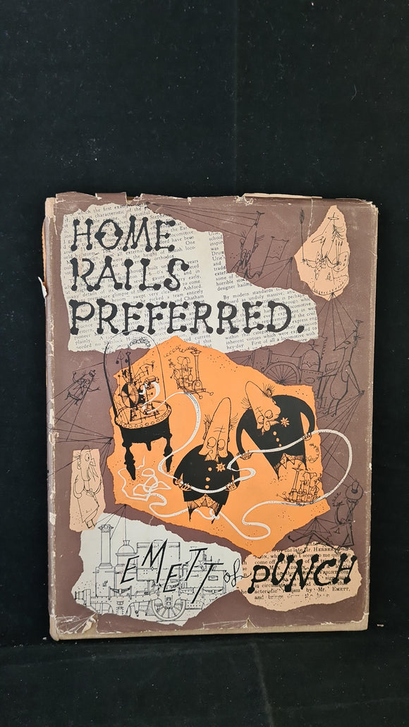 Emett of Punch - Home Rails Preferred, Faber & Faber, 1948