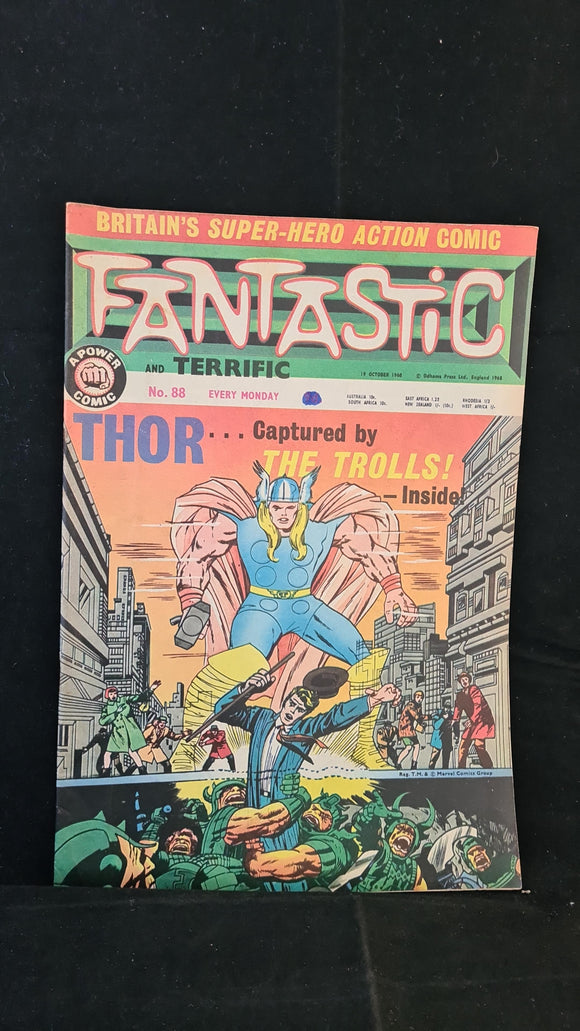 Fantastic and Terrific Number 88 October 19 1968