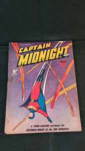 Captain Midnight Number 103  1947