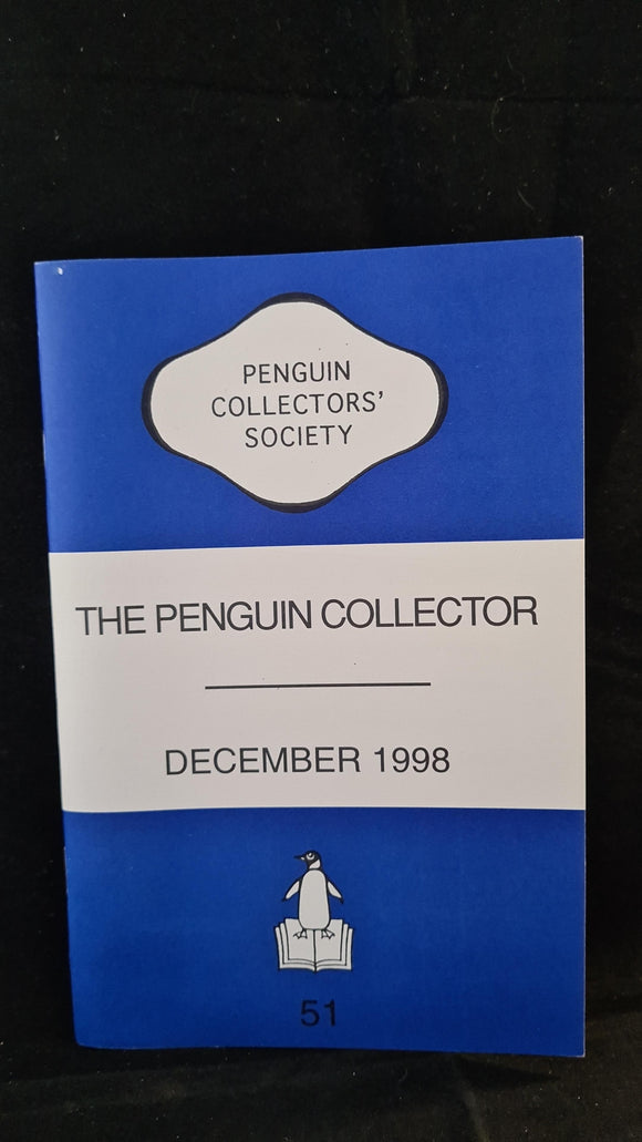 The Penguin Collector Number 51 December 1998, Paperbacks