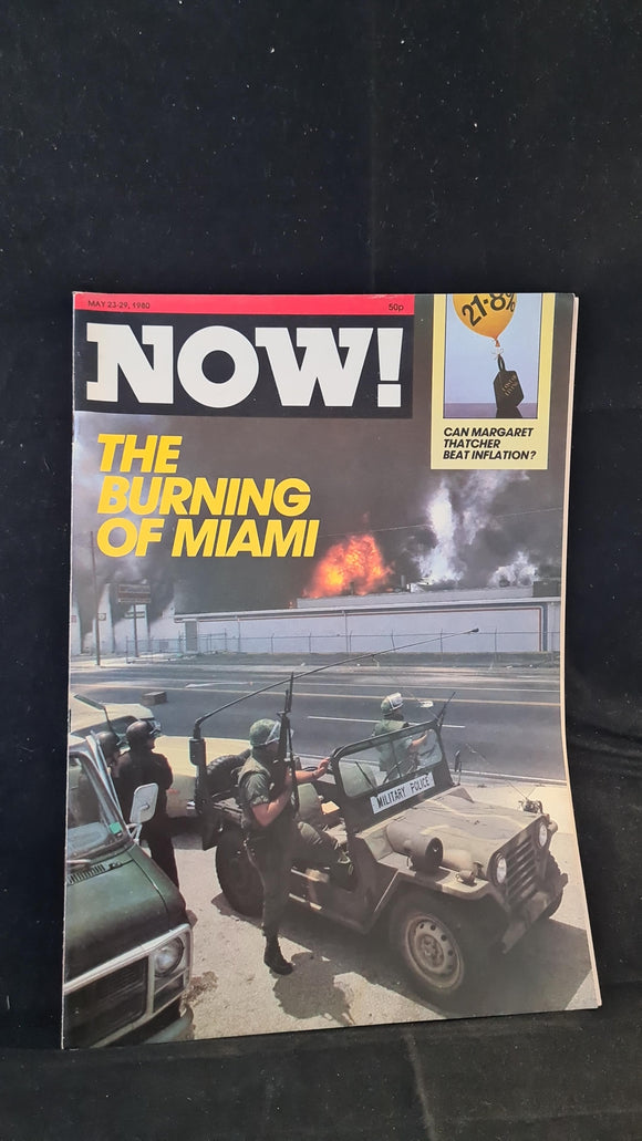 Anthony Shrimsley - Now! The News Magazine May 23-29, 1980