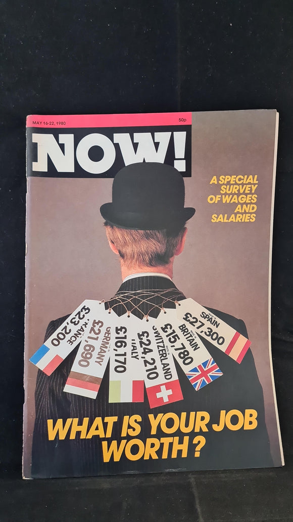 Anthony Shrimsley - Now! The News Magazine May 16-22, 1980