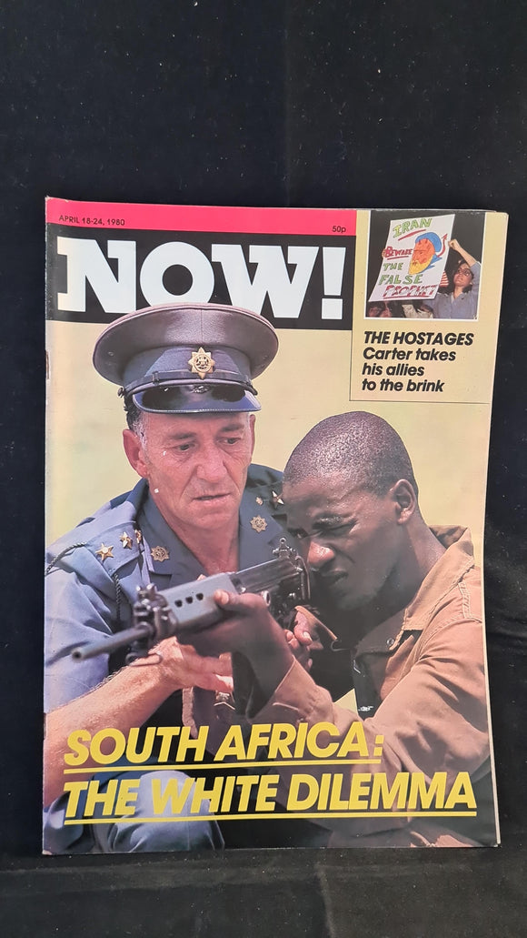 Anthony Shrimsley - Now! The News Magazine April 18-24, 1980