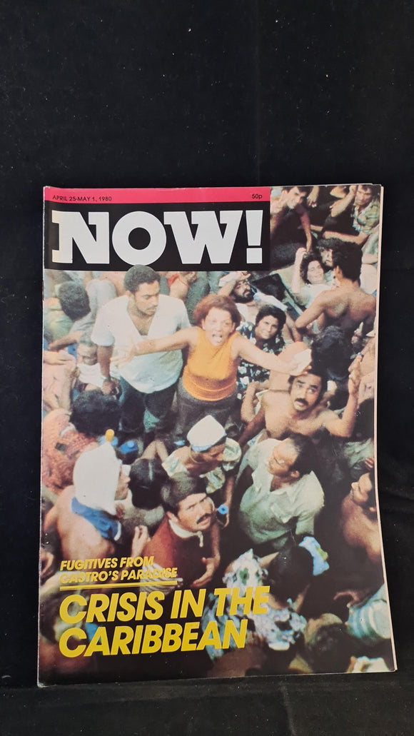 Anthony Shrimsley - Now! The News Magazine April 25-May 1, 1980