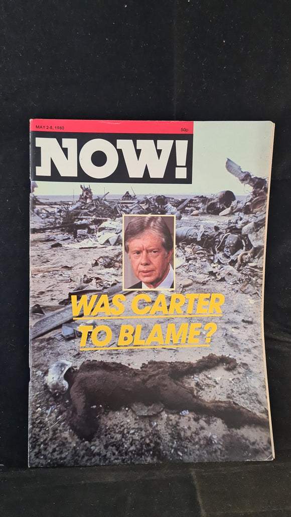 Anthony Shrimsley - Now! The News Magazine May 2-8 1980
