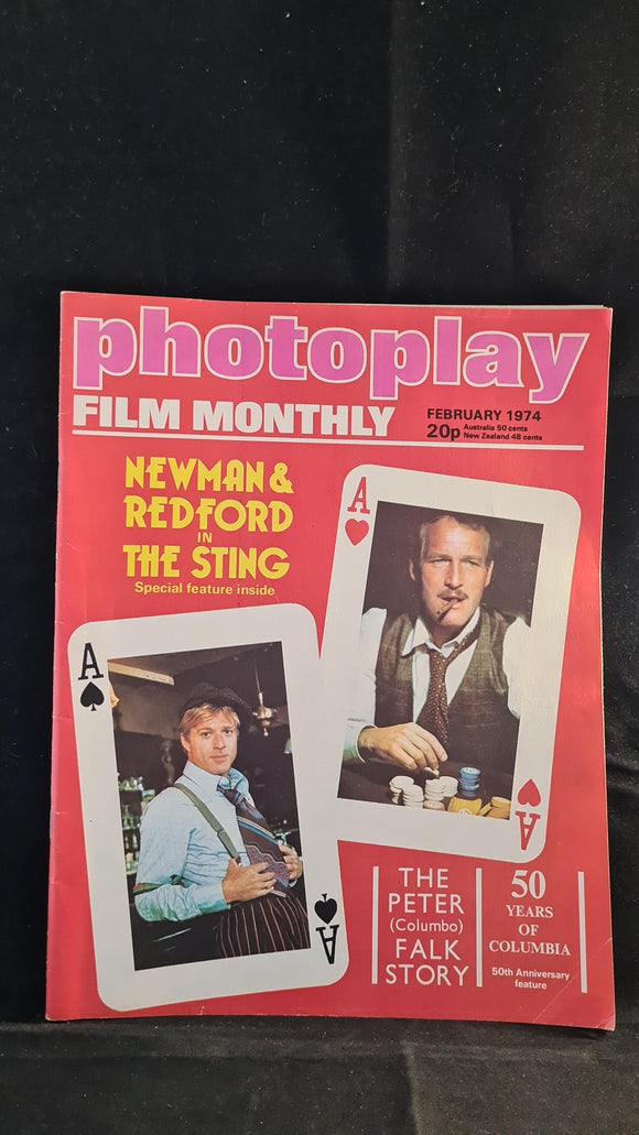 Photoplay Film Monthly Volume 25 Number 2 February 1974