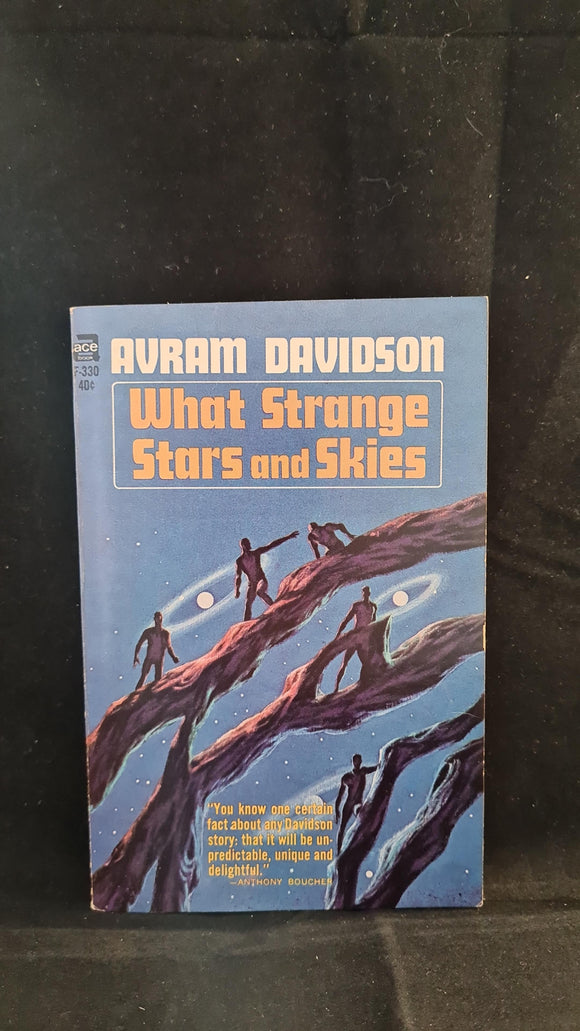 Avram Davidson - What Strange Stars and Skies, Ace Books, 1965, First Edition, Paperbacks