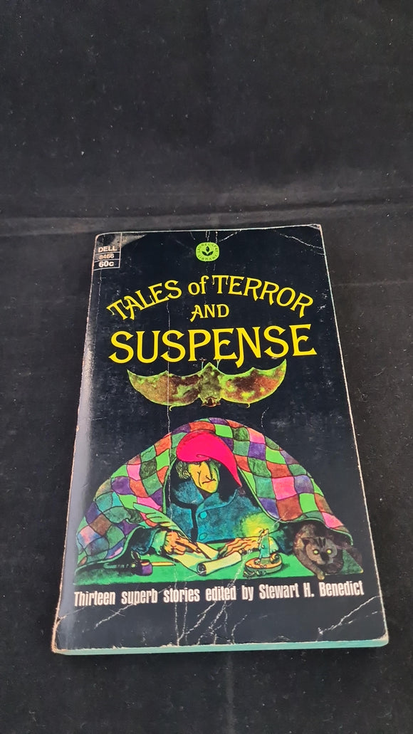 Stewart H Benedict - Tales of Terror & Suspense, Dell, 1971, Paperbacks