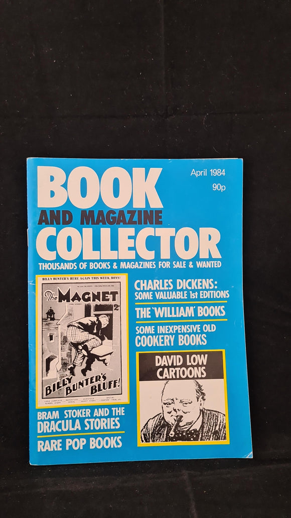 Book & Magazine Collector Number 2 April 1984