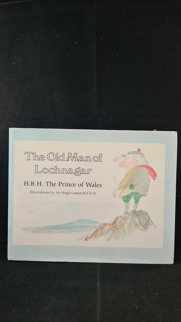 H R H The Prince of Wales - The Old Man of Lochnagar, Hamish Hamilton, 1980, 1st Edition