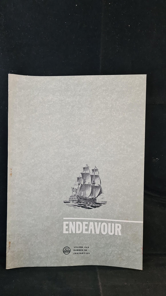 Endeavour Volume XXX Number 109 January 1971