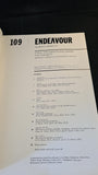 Endeavour Volume XXX Number 109 January 1971