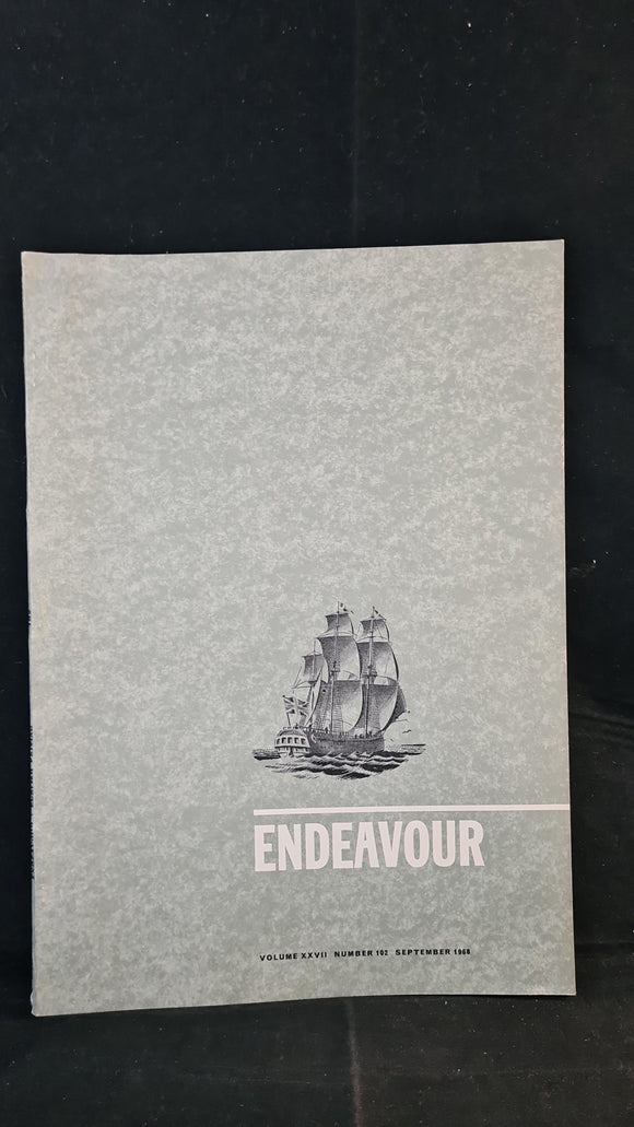 Endeavour Volume XXVII Number 102 September 1968