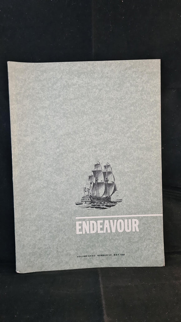 Endeavour Volume XXVII Number 101 May 1968