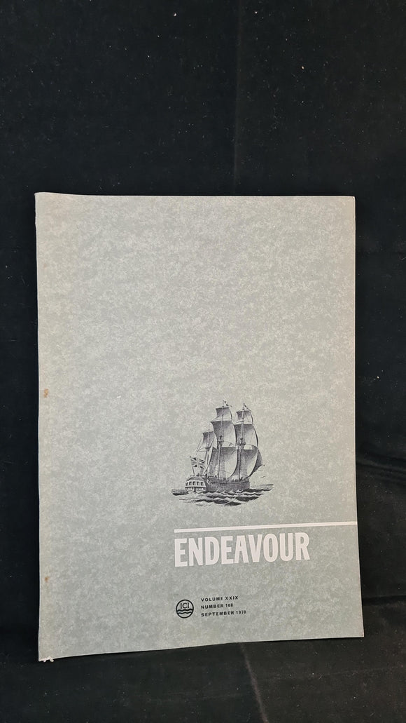 Endeavour Volume XXIX Number 108 September 1970