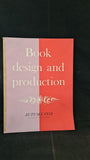 Book design and Production Volume 1 Number 3 Autumn 1958