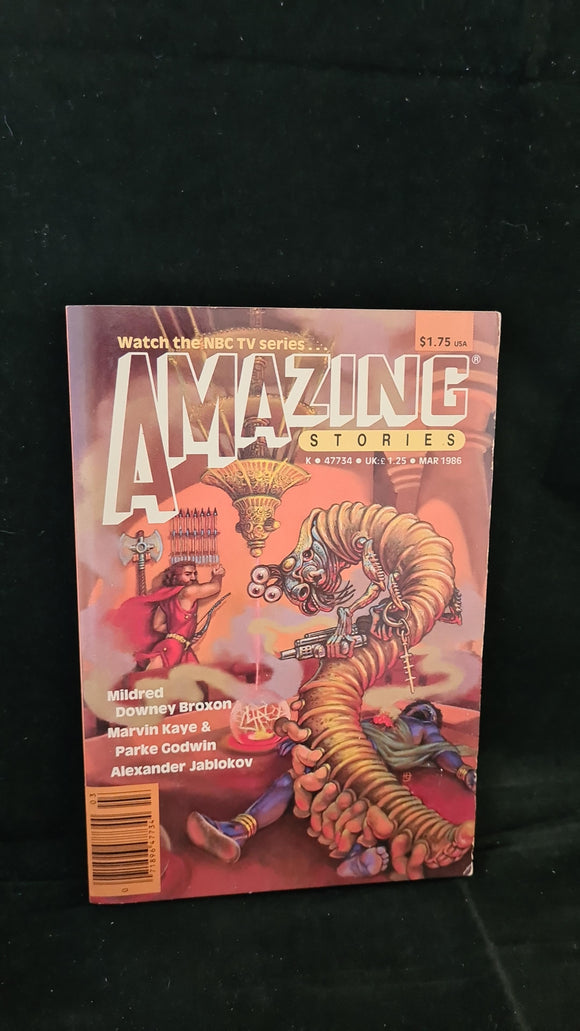 Amazing Stories Volume 60 Number 3 March 1986