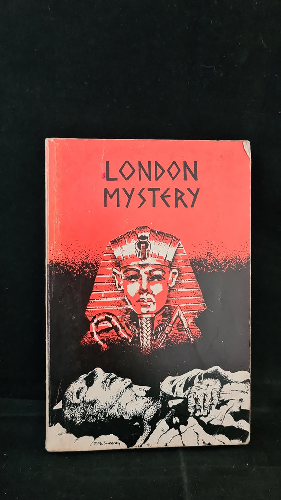 London Mystery Number 93 June 1972, Paperbacks