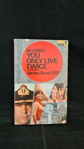 Ian Fleming's You Only Live Twice, Pan Books, 1966, Paperbacks