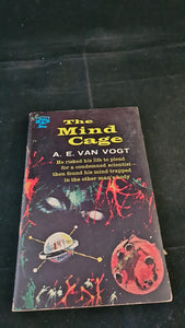A E van Vogt - The Mind Cage, Panther Book, 1960, Paperbacks