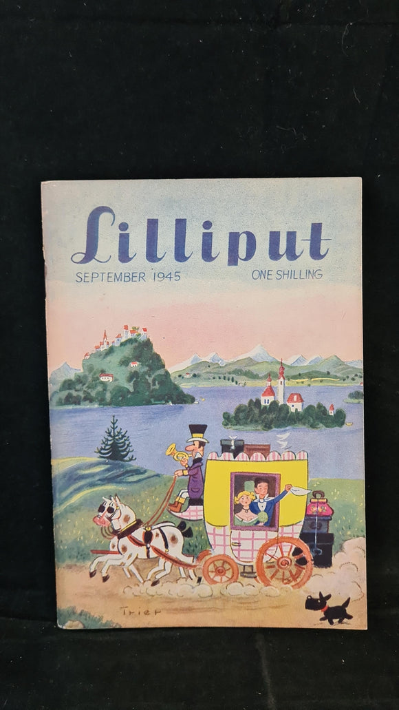 Montague Summers - Lilliput Volume 17 Number 3 September 1945