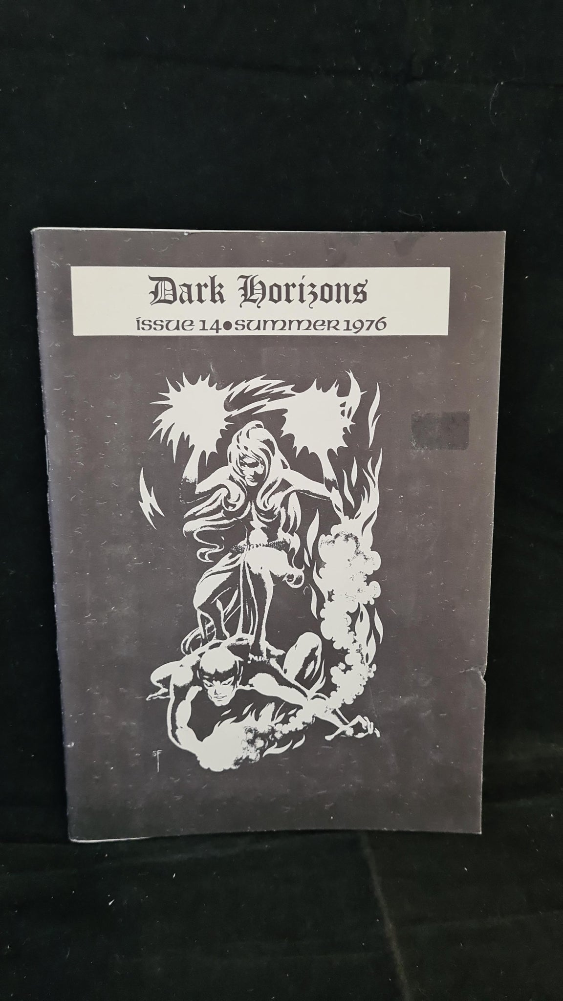 Dark Horizons Issue 14, Summer 1976, The British Fantasy Society ...