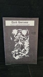 Dark Horizons Issue 14, Summer 1976, The British Fantasy Society