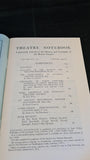 Theatre Notebook Volume XIX Number 2 Winter 1964/65
