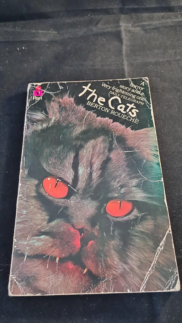Berton Roueche - The Cats, Pan Books, 1977, Paperbacks