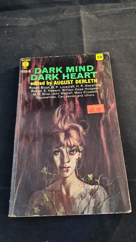 August Derleth - Dark Mind Dark Heart, Mayflower, 1963, Paperbacks