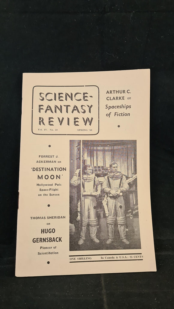 Science-Fantasy Review Volume IV Number 18 Spring 1950